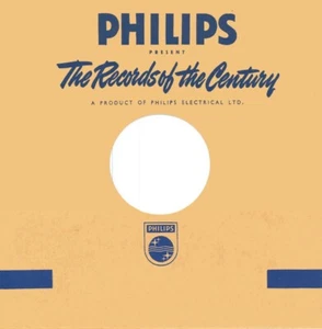 10" (78rpm) Philips BigBoppa Reproduction Company Record Sleeves (5 Pack) - Bild 1 von 1