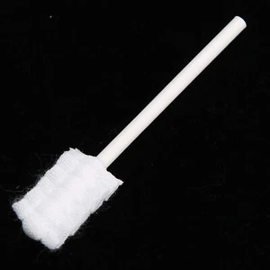 30pcs / Box Baby Oral Cleaner Disposable Gauze Infant Tongue Cleaning Toothb HR6 - Picture 1 of 24
