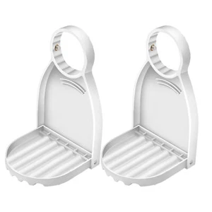 2x Laundry Detergent Cup Holder-Drip Catcher Tray for Liquid Detergent Bottles - Picture 1 of 10