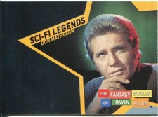 The Fantasy Worlds Of Irwin Allen Sci Fi Legends Chase Card R17