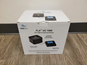*BRAND NEW* Revolabs FLX UC 1000 IP & USB Conference Phone - Picture 1 of 2