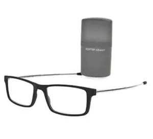 Gafas Lectoras Plegables Microvisión Foster Grant Gino +2.75 Nuevas Con Etiquetas - Imagen 1 de 4