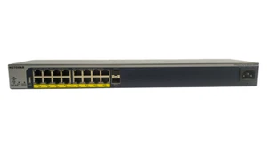 Switch Netgear GS418TPP ProSafe 16x GB ethernet POE+ 2 x SFP - Bild 1 von 1