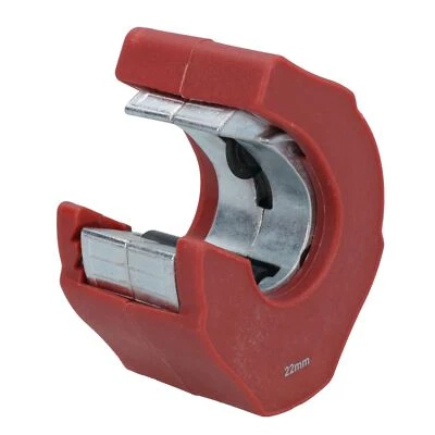 Ratchet Action Copper Inox Tube Pipe Slice Cutter One Handed For 22mm Pipes - Image 1 of 4