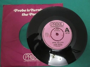THELMA HOUSTON - JUMPIN JACK FLASH - PROBE 1969 - 7" VINYL SINGLE - DEMO - Picture 1 of 2