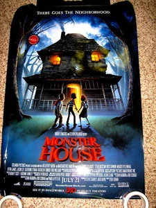 Monsterhaus Filmposter 27 x 40 doppelseitig gerollt - Bild 1 von 1