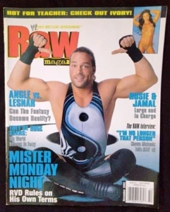 Revista WWE RAW NOVIEMBRE 2002 RVD Rob Van Dam WCW ECW AEW TNA WWF ROH Lucha libre - Imagen 1 de 5
