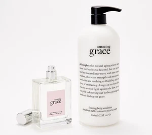Philosophy super-size all the grace body lotion set Bergamot - Picture 1 of 1