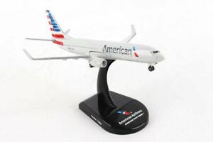 PS5815-2 Postage Stamp American 737-800 1:300 Model Airplane