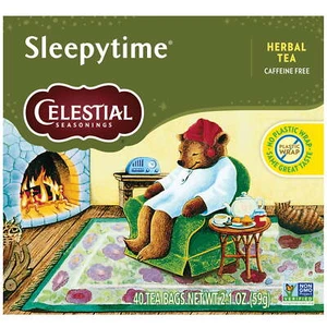 Sleepytime Caffeine-Free Herbal Tea Bags (40 Count) - Picture 1 of 10