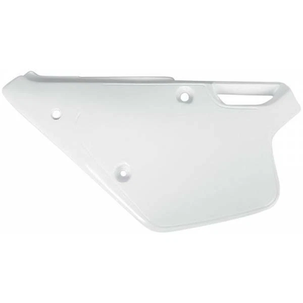 tabelle laterali portanumero Ufo Yamaha Yz 125 / 250 1991 - 1992 bianco Foto 1 de 1