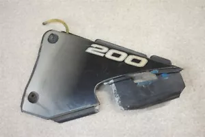 2002 02 KTM 200EXC 200 EXC Stock OEM Airbox Air Box Cover Side Panel Plastic - Picture 1 of 13