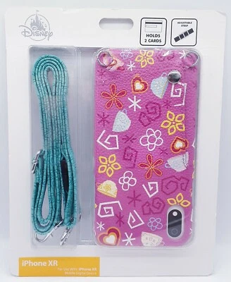 Nueva Funda Oficial para Teléfono Disney iPhone XS Inc Cordón tiene 2 Tarjetas Tazas de Té Rosa Foto 1 de 4