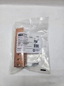 Holdrite  115-C Pipe Hanger Support System Bracket Copper 115-C (Lot of 5) - Picture 1 of 8