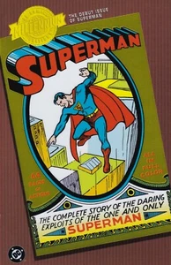 SUPERMAN COMIC DC COMICS MILLENNIUM EDITION SUPERMAN #1 Chrome cover - Picture 1 of 2