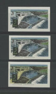DDR PH 1400 TALLBLOCCHE 1968 3 STAMPE FASE FASE FINALE!!! RARO!! Mi 525.- p527 - Foto 1 di 1