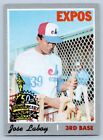 Jose Laboy 2019 Topps Heritage 1970 238 50Th Anniversary Stamped Buyback