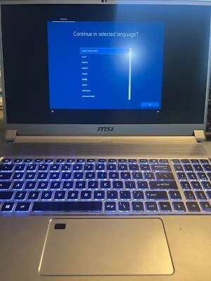 MSI Gaming Laptop | i7-10875H 2.30GHz | 32.0GB | 1TB | RTX 3060 GPU - Image 1 of 4