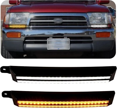 Luz antiniebla LED DRL diurna para accesorios Toyota 4Runner 1996-2002 Foto 1 de 4