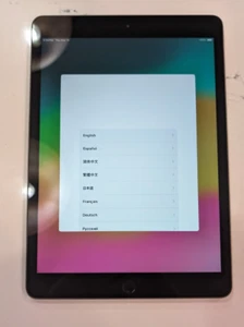 Apple iPad 7th Gen. 32GB, Wi-Fi, 10.2 in - Space Gray - Afbeelding 1 van 3