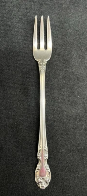 Tenedor de cócteles/mariscos Melrose by Gorham de plata esterlina 5 3/4 pulgadas - 20,13 g Foto 1 de 4