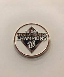 Moneda de Campeones de la Serie Mundial de los Nacionales de Washington 2019 NUEVA moneda de desafío sh gratis - Imagen 1 de 3