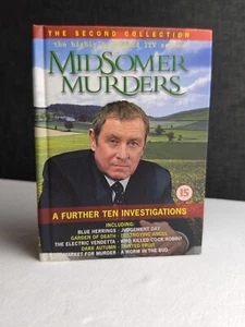 Midsomer Murders The Second Collection A Further Ten Investigations As New - Picture 1 of 24