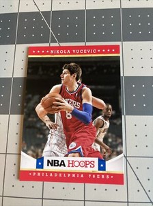 2012 Panini NBA Hoops Nikola Vucevic #237 Card