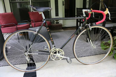 ¡Raleigh Competition GS 12 velocidades! Campagnolo Beauty años 70! Foto 1 de 4