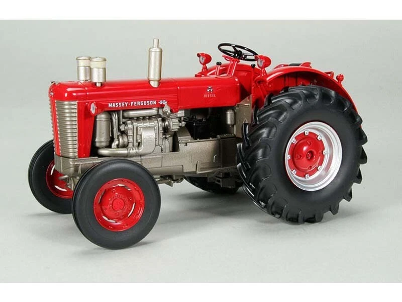 Tractor fundido a presión Massey Ferguson 98 modelo a escala 1:16 - Spec Cast SCT913 Foto 1 de 1