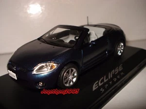 NOREV 800167 Mitsubishi Eclipse Spyder to the / Of 1 /43° - Picture 1 of 3