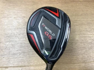 HONMA 2021 TOUR WORLD GS #5 Loft-24 SPEED TUNED 48 UT SR-FLEX Hybrid "Excellent" - Image 1 of 4