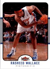 2006-07 Fleer Basketball Card Pick