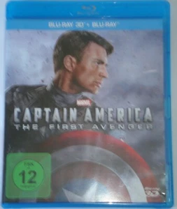 Captain America The First Avenger 3D + 2D Blu Ray - Imagen 1 de 1