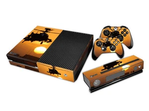 Xbox One Skin Design Foils Sticker Screen Protector Set - Apache Motif - Picture 1 of 1