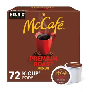 McCafe Premium Röstkaffee, Keurig Single Serve K-Cup Pods, 72 Stück - Bild 1 von 12