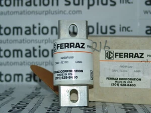FERRAZ PROTISTOR A050F600 500V AC/DC 600A FUSE NEW QUANTITY!! - Picture 1 of 2