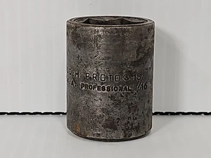 Proto 1/2 Drive 6 Point Impact Shallow 15/16 USA - Foto 1 di 6