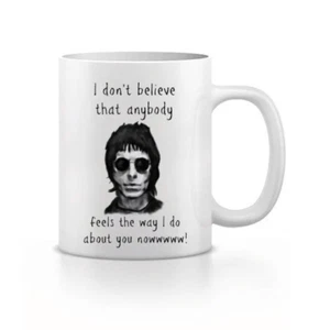 Taza Oasis, regalo de San Valentín, no creo que nadie se sienta como yo,  - Imagen 1 de 1