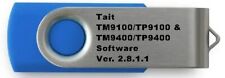 Tait TM9100/TP9100 & TM9400/TP9400 Programming Software USB  Ver. 2.8.1.1
