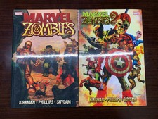 Marvel Zombies Vol 1-2 Oversized HCs Kirkman 