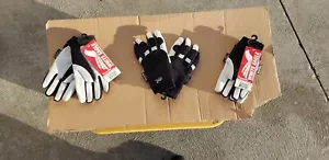 White Eagle 2153T Goatskin Gloves THINSULATE LINED Neoprene Knuckle XSmall glove - Picture 1 of 5