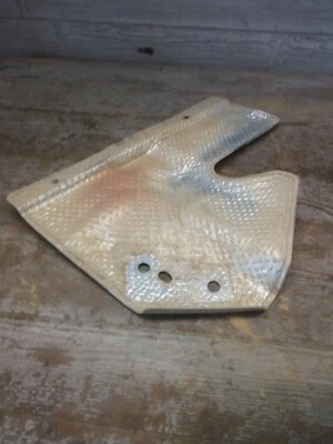 Polaris RZR S 1000 2016 16 14-18 DIRECCIÓN ASISTIDA ELÉCTRICA cubierta protectora térmica trasera Foto 1 de 4