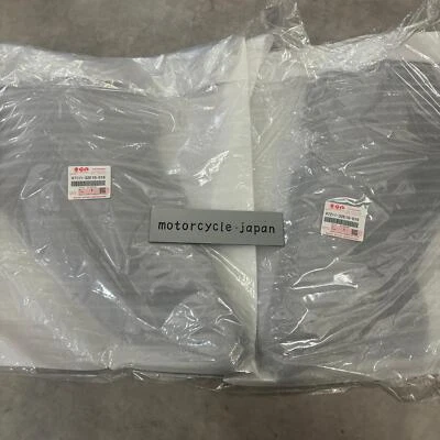 Suzuki Genuine DR650SE 1996 - 2020 Black Side Frame Covers Left Right Set - Image 1 of 4