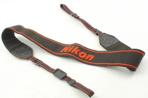 [N MINT] NIKON RED Professional Wide Camera Strap from Japan #22324 - Picture 1 of 8