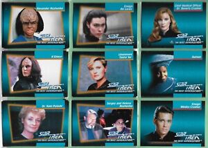 1992 Impel STAR TREK The Next Generation Pick Your Cards & Fill Your Sets