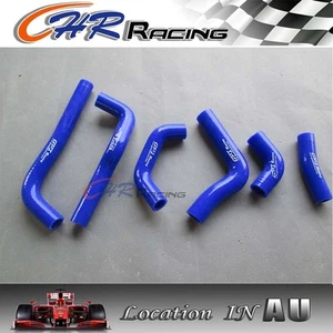  Silicone Radiator Hose Kit for Honda CRF450 CRF450R 2002 2003 2004 02 03 04  - Picture 1 of 5