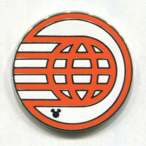Disney Pins Raumschiff Erde versteckt Mickey Epcot Logos KOMPLETT Pin - Bild 1 von 1