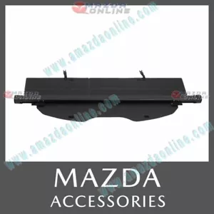 Genuine BlackCargo Cover (Retractable) fits 2010-2018 MAZDA5 Protege C513-V1-350 - Picture 1 of 4