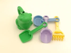 Juego de herramientas de playa para niños/5 unidades/diversión verano - Imagen 1 de 10